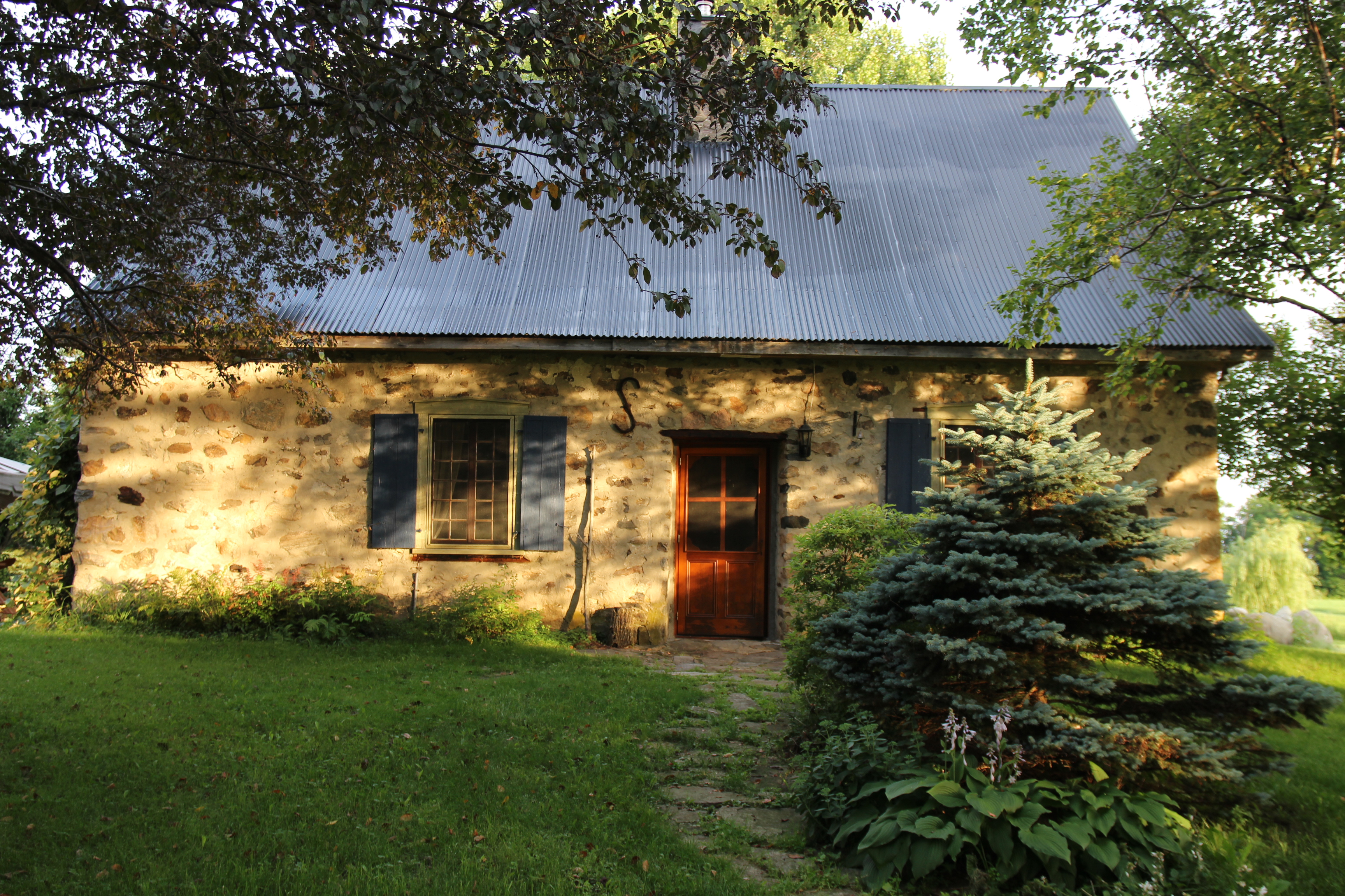 Maison de Yannick Lacoste, membre de l’APMAQ. Source : Yannick Lacoste.