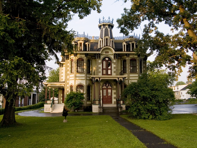 Maison Nesbitt, Cowansville, © Martin Claude, Creative Commons CC BY-SA 3.0