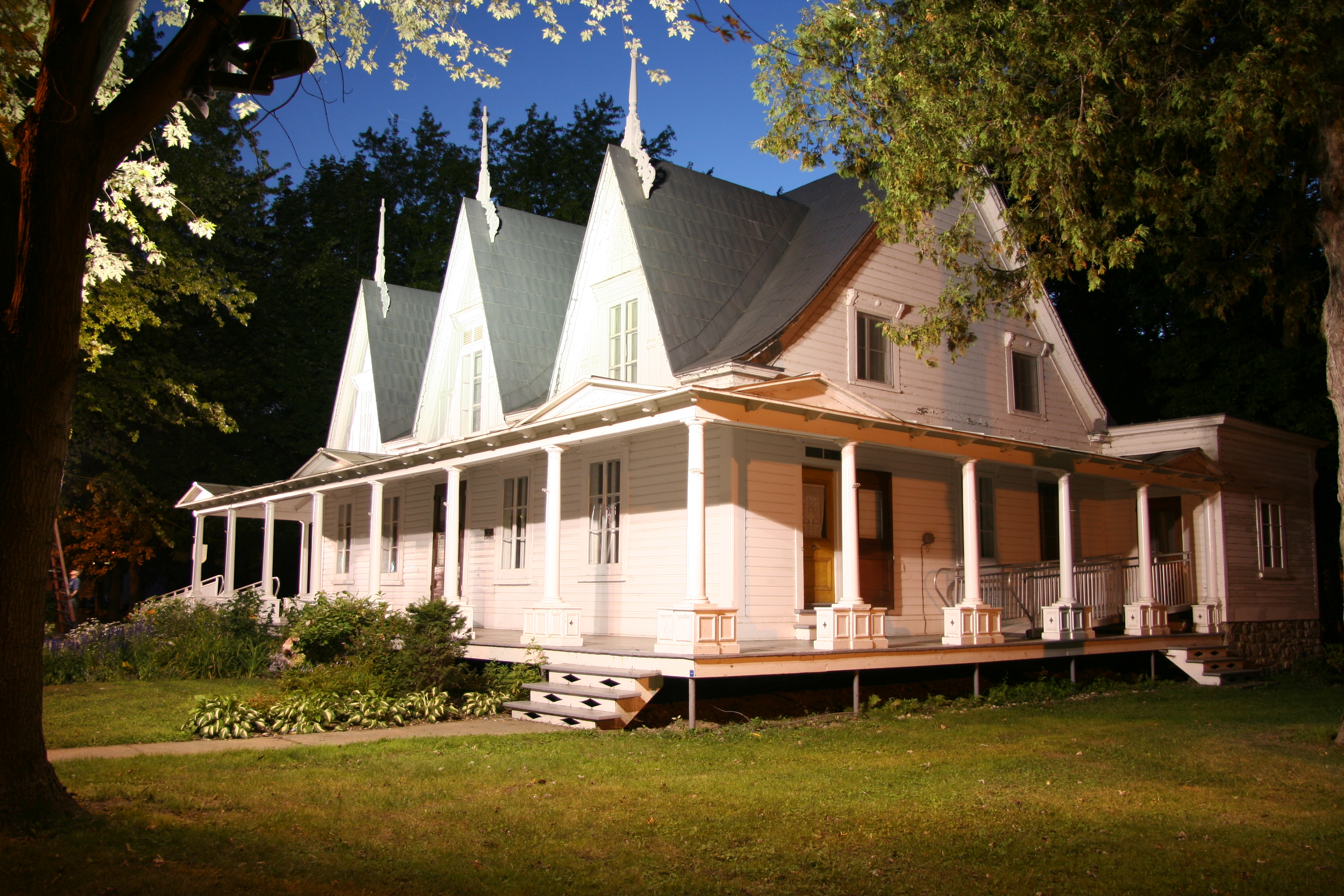 La Maison Lenoblet-du-Plessis de Contrecœur. Crédit photo : Ville de ContrecœurLa Maison Lenoblet-du-Plessis de Contrecœur. Crédit photo : Ville de Contrecœur