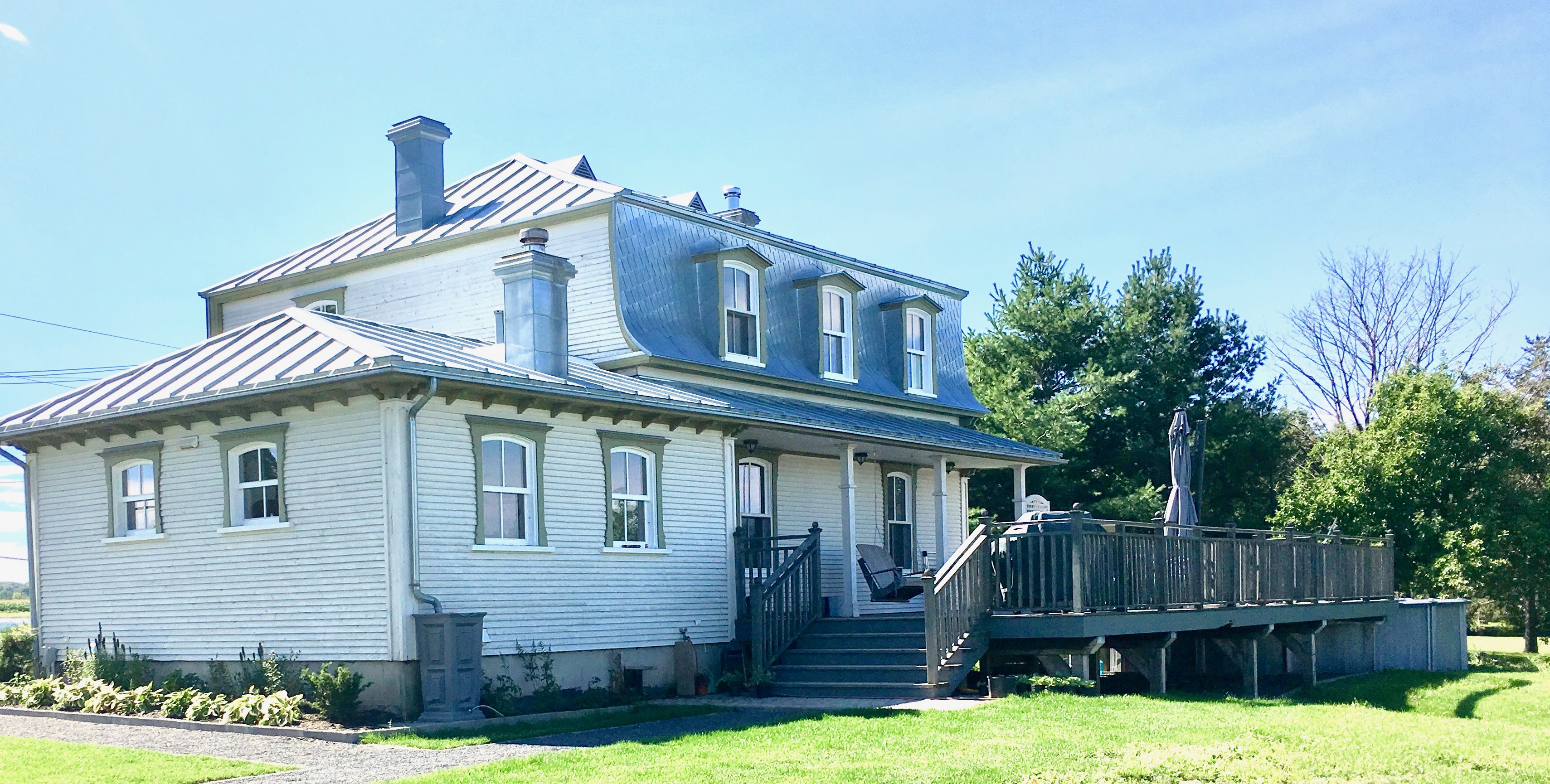 Maison Fréchette en 2018