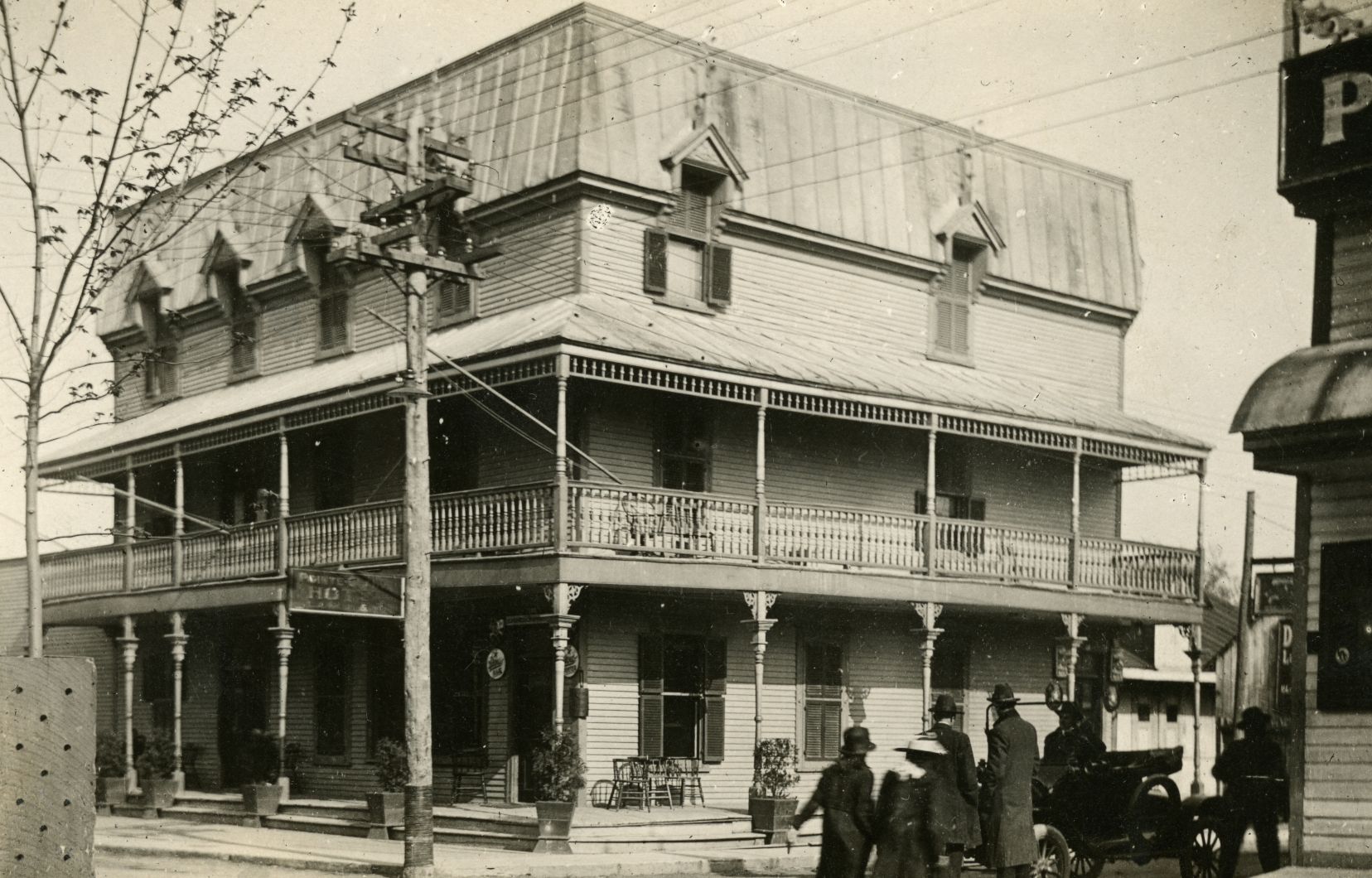 Hôtel Pointe-Claire (1920)