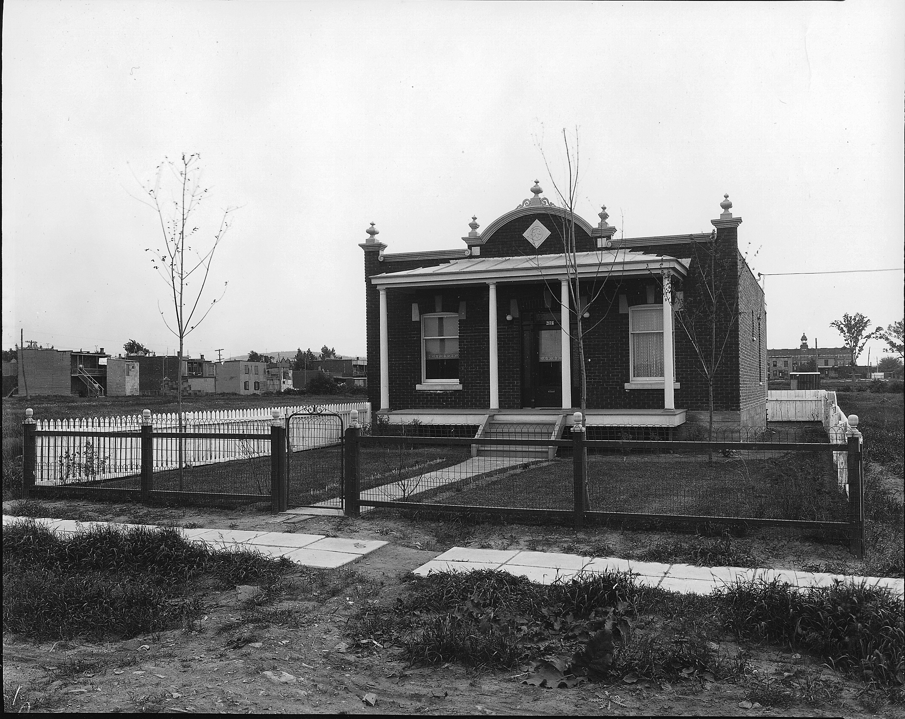 5974 avenue Louis-Hébert, 1925 ©Musée McCord, N-0000.68.1