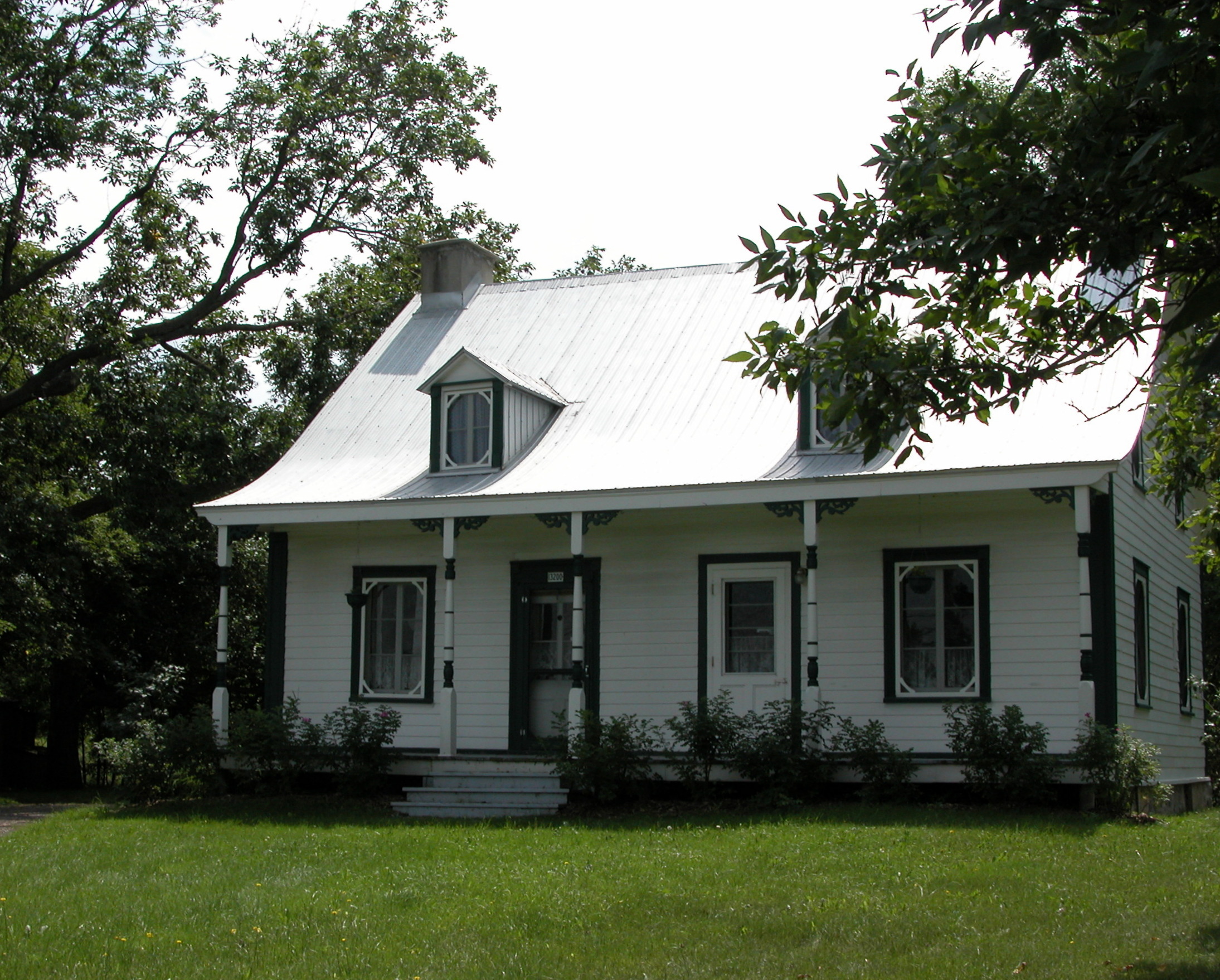 Maison Bleau © Société historique de Rivière-des-Prairies