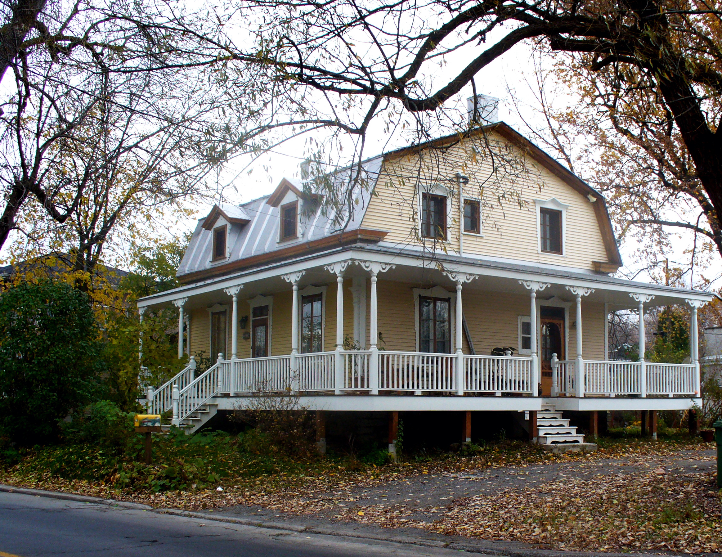 Maison Pierre Pépin © Société historique de Rivière-des-Prairies