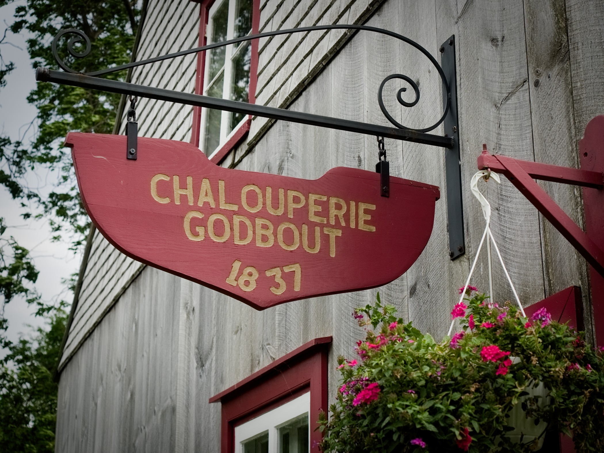 Chalouperie Godbout, 2018 © Jerry Roy