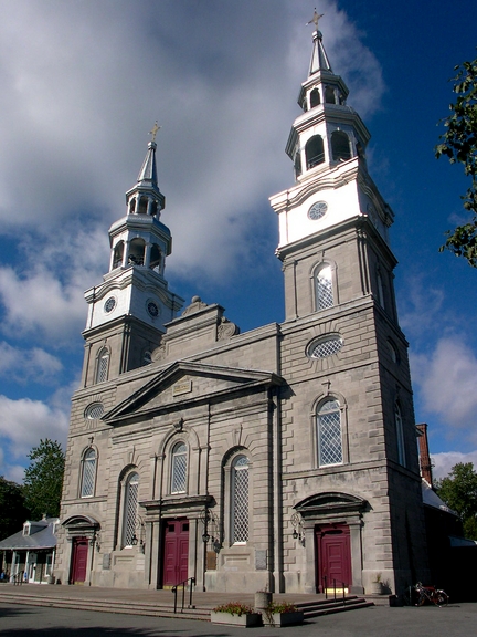 Église de la visitation. © Héritage Montréal. © Fondation du patrimoine religieux du Québec.