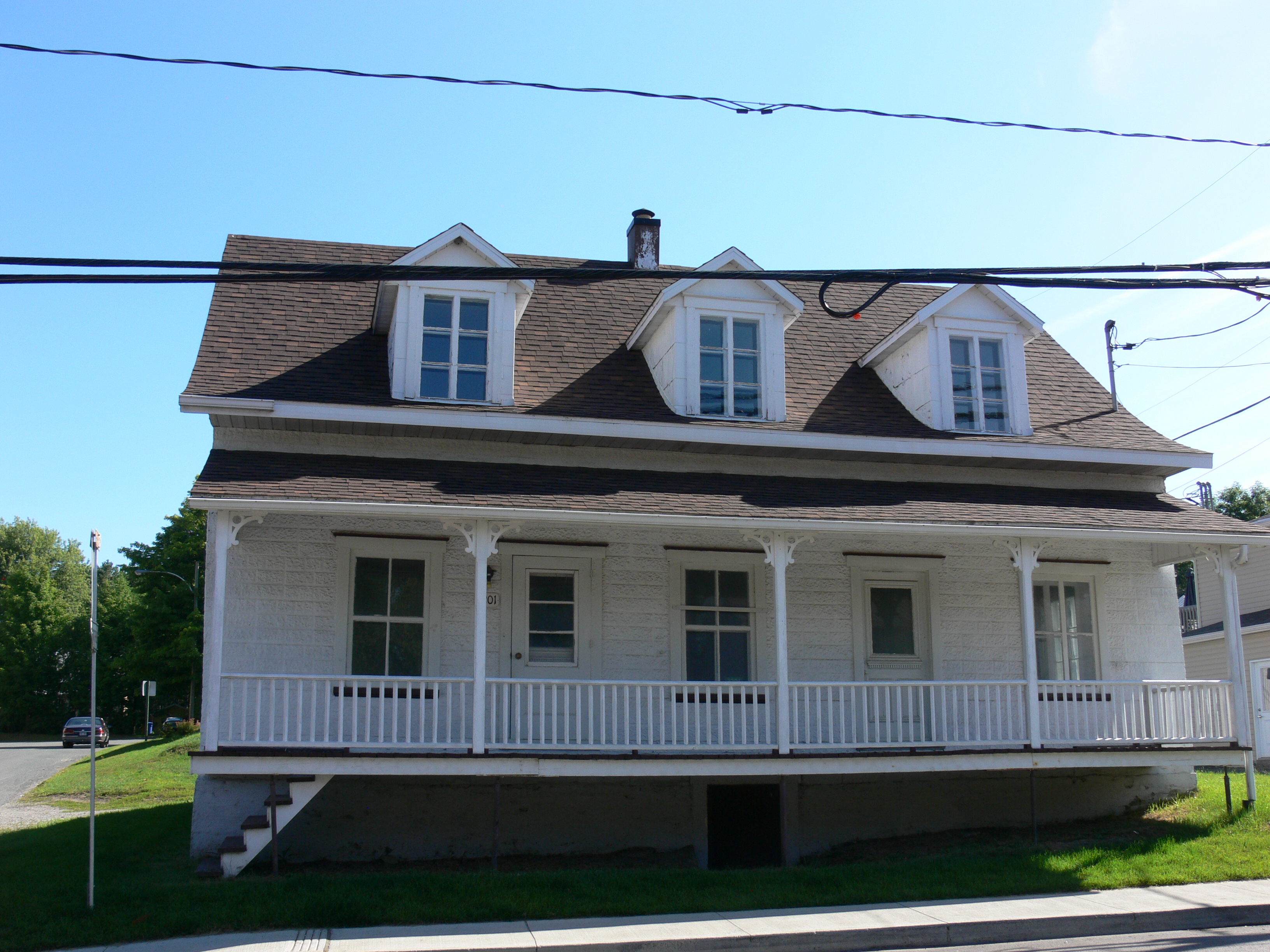 Maison Bissonnette de Saint-Malachie @Patricia Nadeau