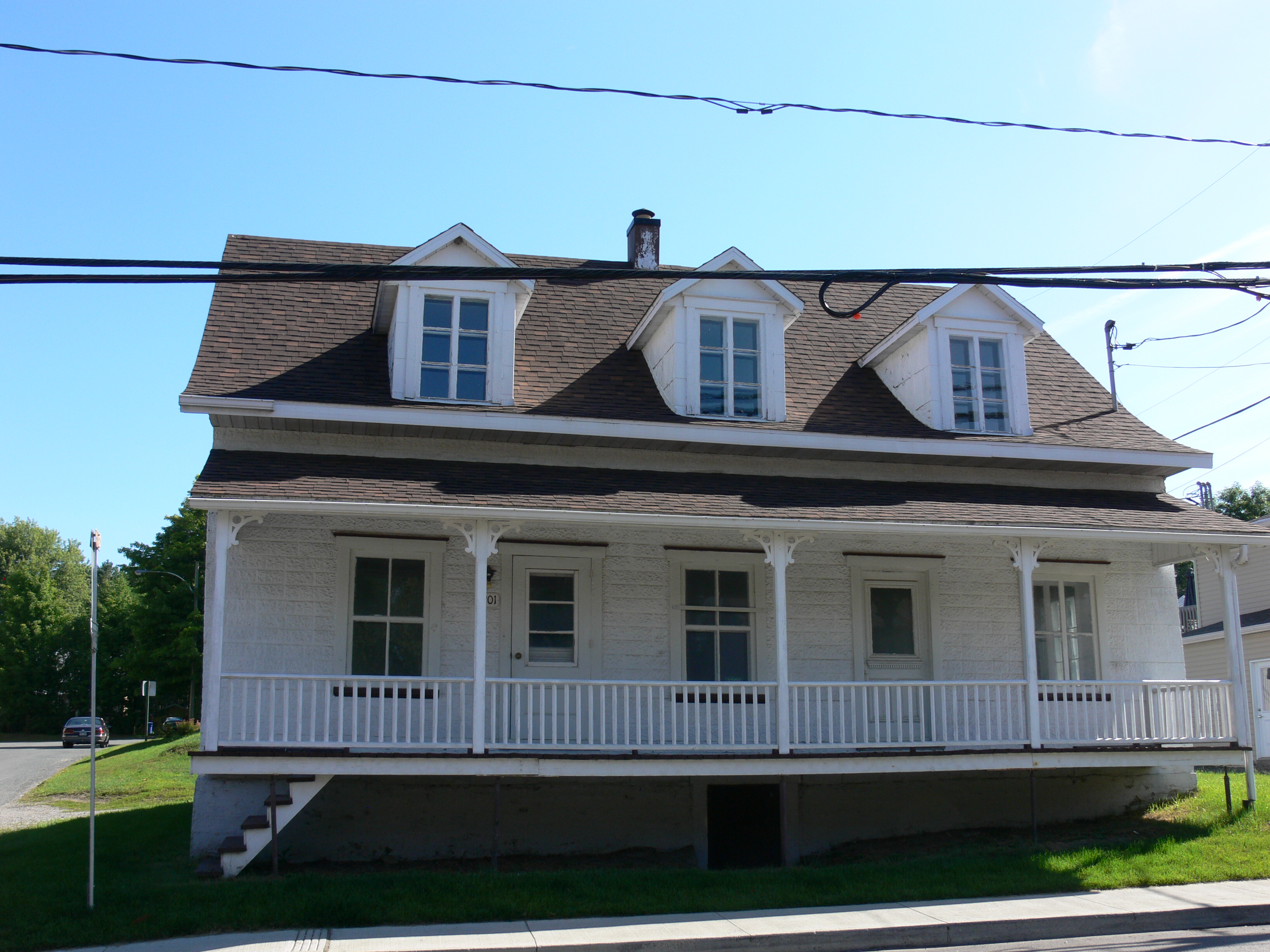 Maison Bissonnette de Saint-Malachie @Patricia Nadeau