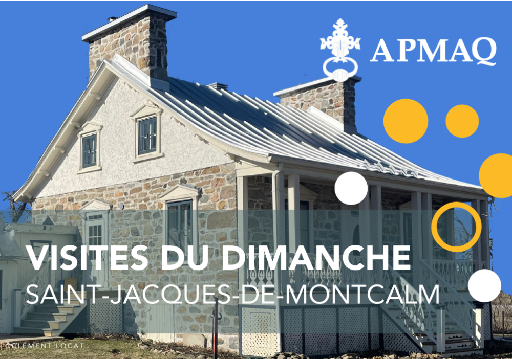 Visites du dimanche - Saint-Jacques-de-Montcalm