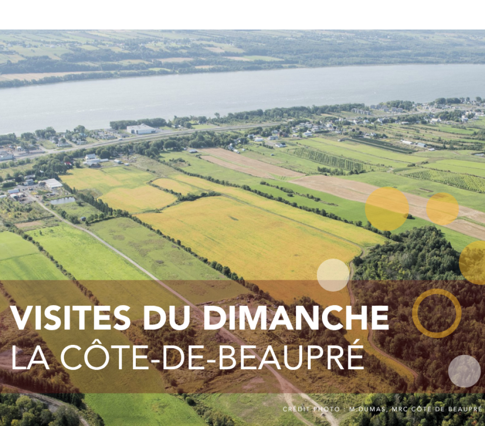 Visites du dimanche - La Côte-de-Beaupré et achat du laissez-passer 2026