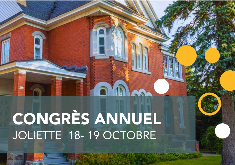 Congrès 2025 - Joliette