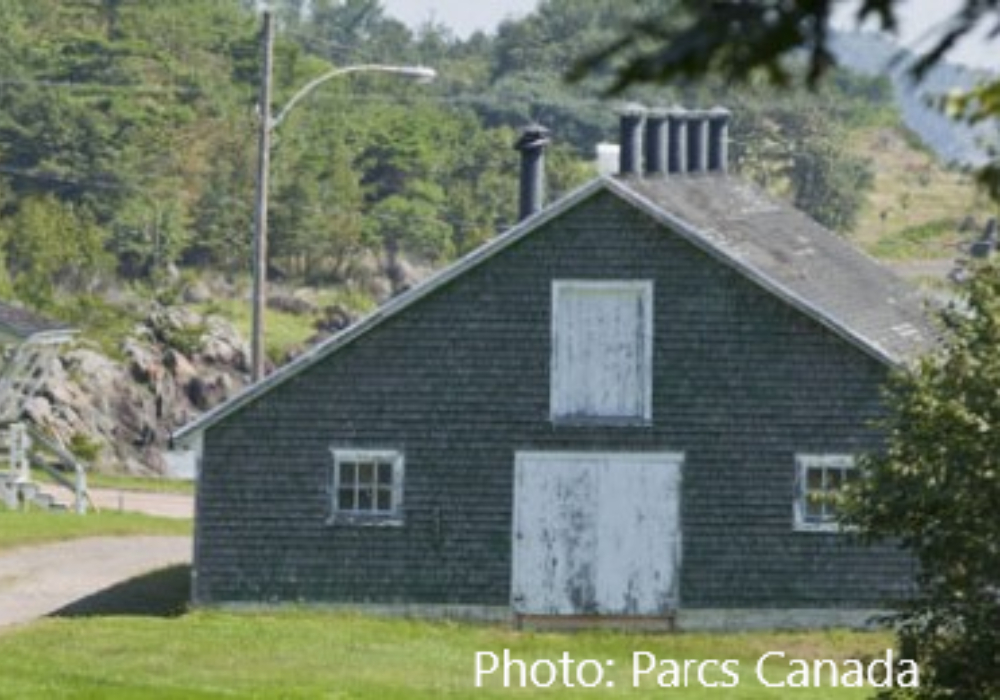 Conférence virtuelle - Grosse-Île 1832-1937, un patrimoine bâti exceptionnel