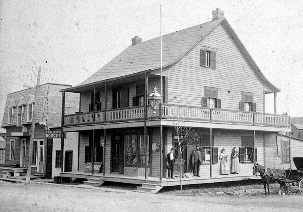 Découvrir le vieux Dorval