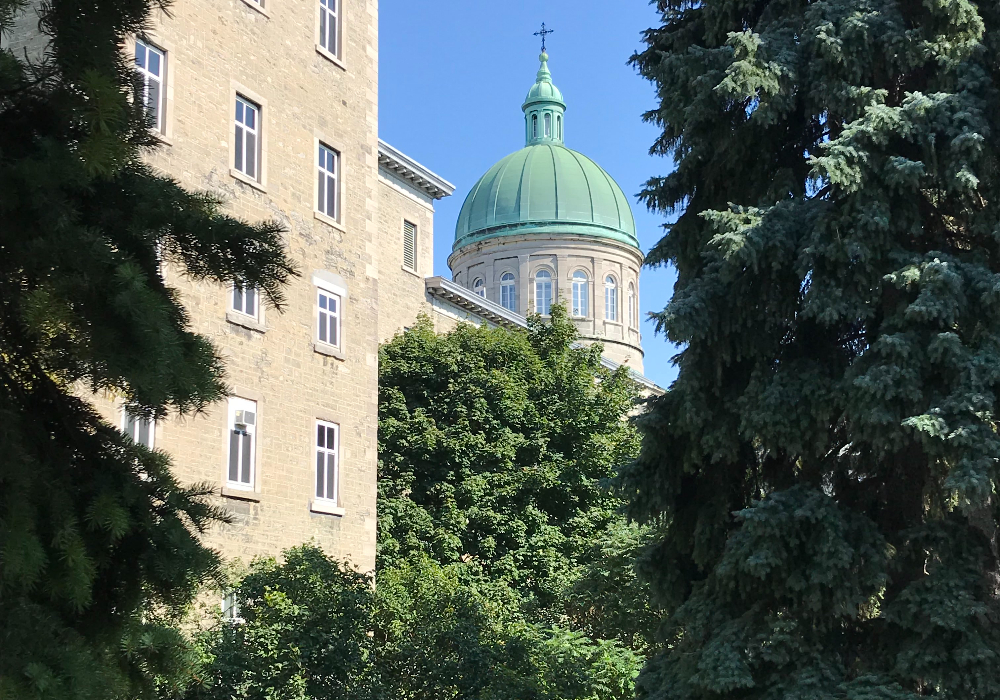 Visite des Jardins des Hospitalières de Saint-Joseph, Montréal