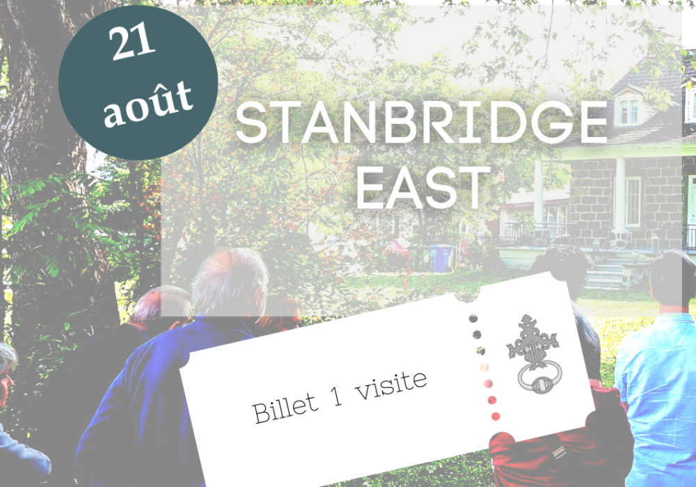 Visites du dimanche - Stanbridge East