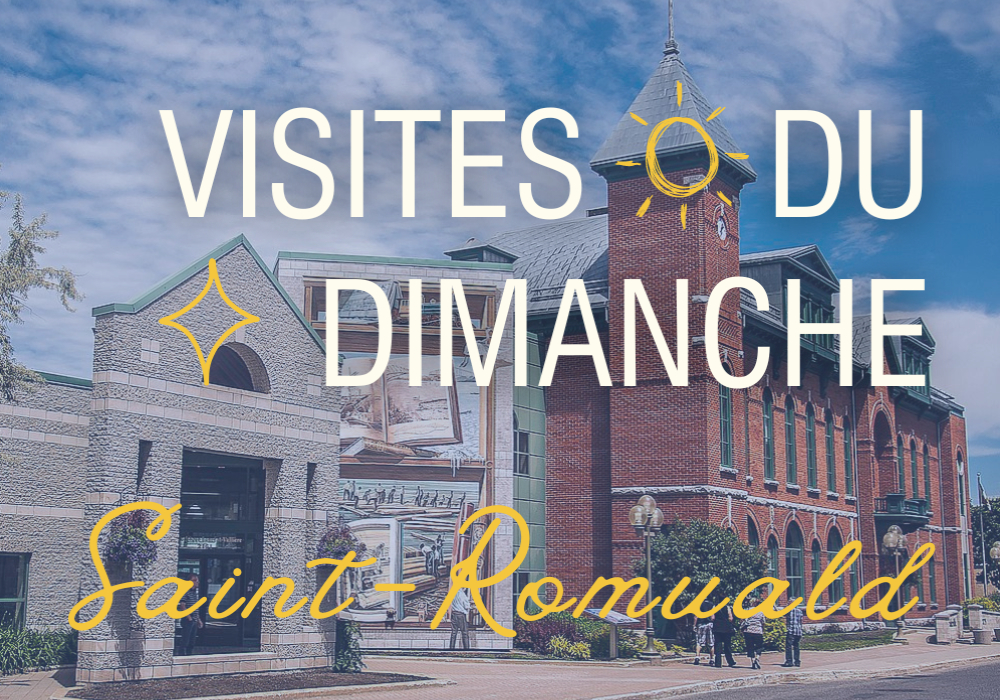 Visites du dimanche - Saint-Romuald