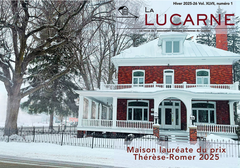 Le numéro hiver 2025-2026 est maintenant disponible