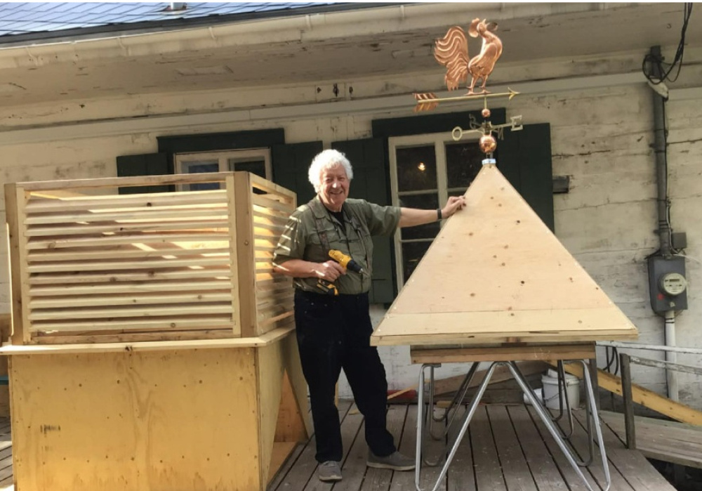 Les campaniles de grange