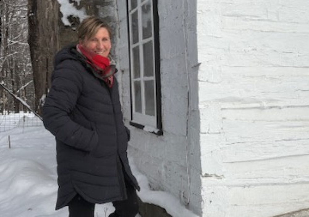 Ginette Mayer - une citoyenne engagée pour le patrimoine bâti