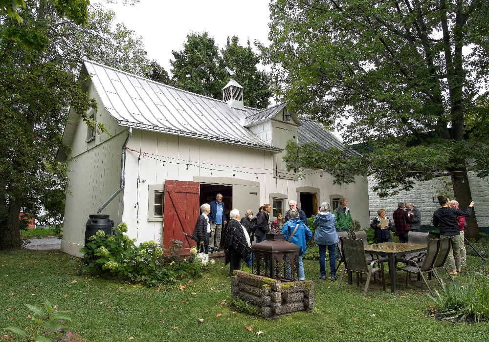 Souvenir de notre visite à Saint-Romuald
