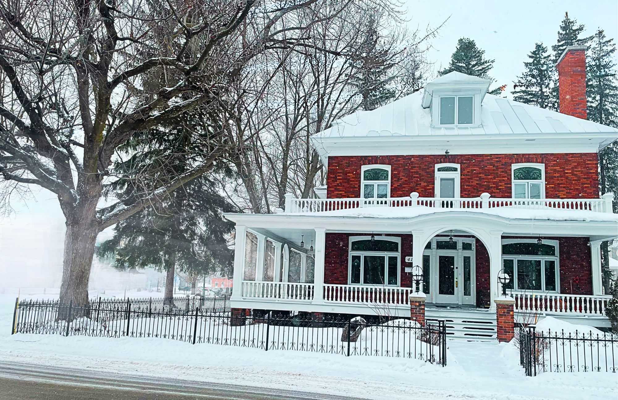 Maison Windsor à Louiseville