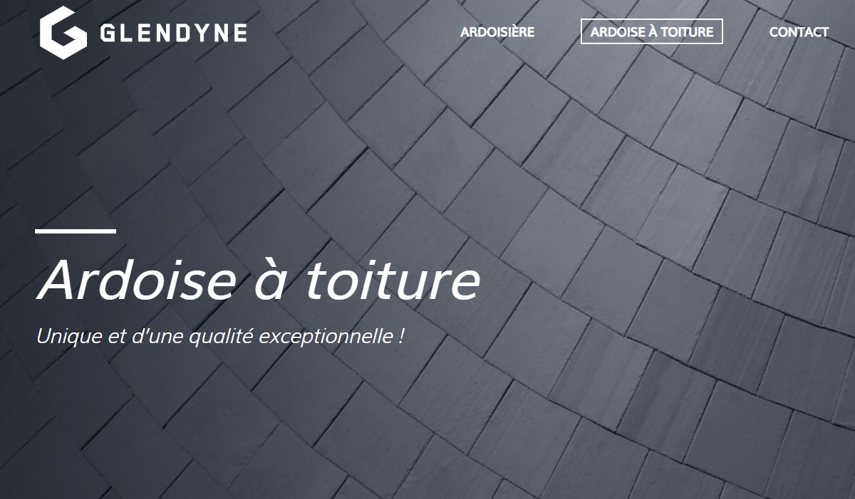Glendyne ardoisière