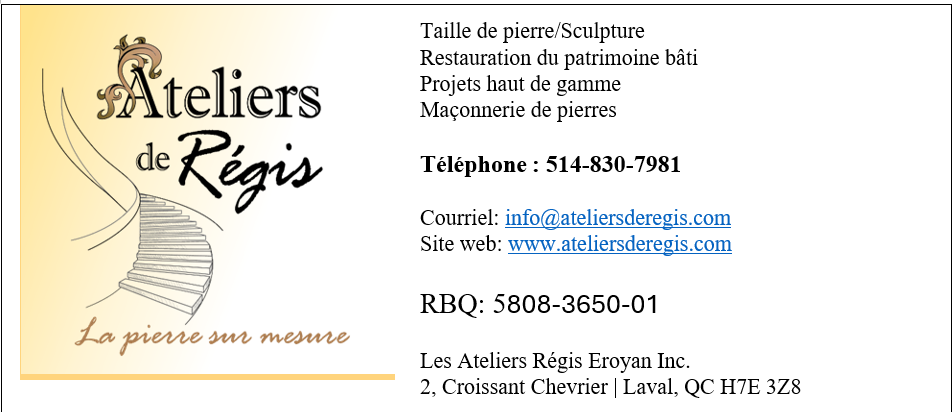 Ateliers de Régis