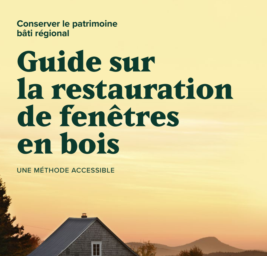 Guide sur la restauration de fenêtres en bois
