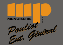 Menuiserie Pouliot - Steeve Pouliot