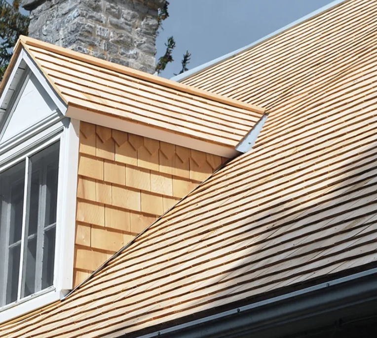 Fiche technique : Couverture de bardeaux de bois