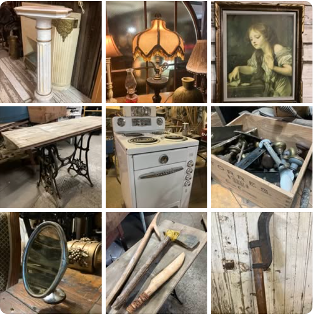 Récupération ancestrale, Boutique d’Antiquités