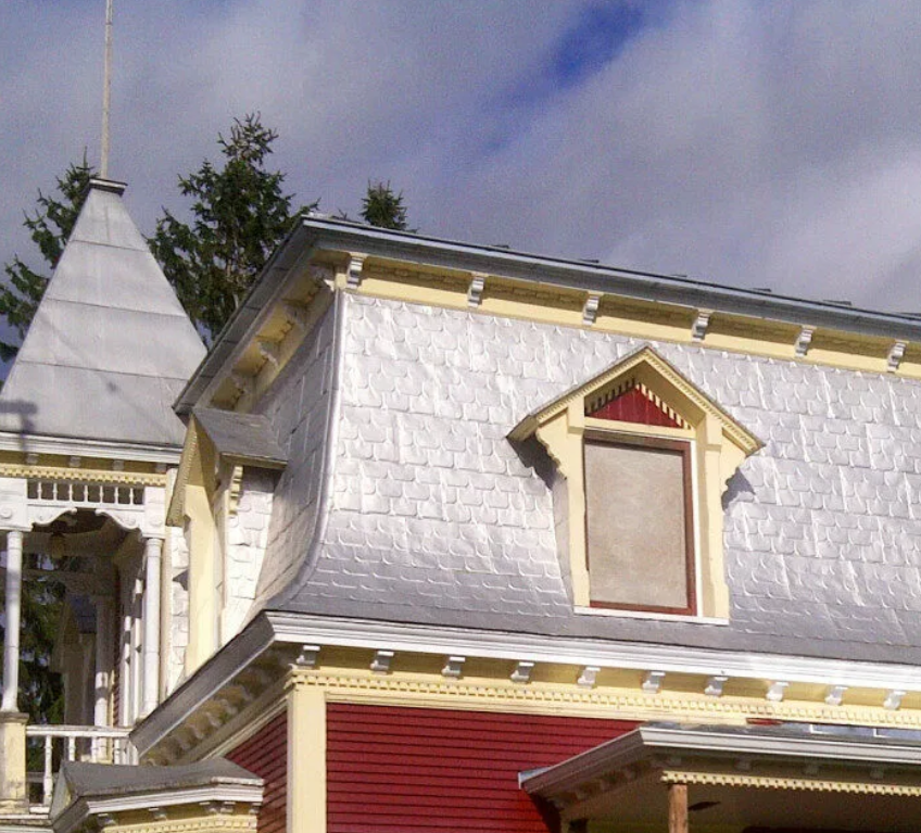 Fiche technique : Revêtement de tôle embossée