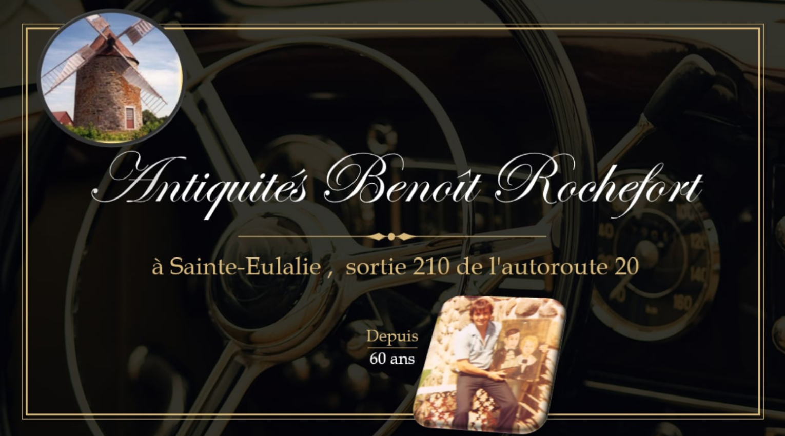 Les Antiquités Benoît Rochefort
