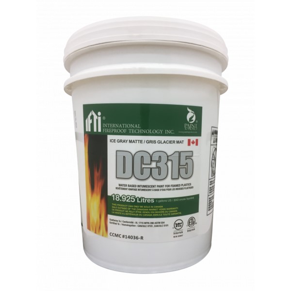 DC315 Intumescent Coating  de International Fireproofing Technology inc.